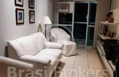 Apartamento à venda com 60,00m² e 2 quartos em barra da tijuca, rio de janeiro - rj