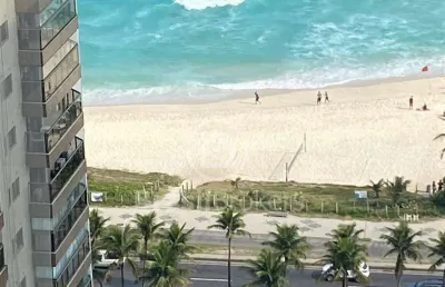 Cobertura duplex à venda com 120,00m² e 3 quartos em barra da tijuca, rio de janeiro - rj