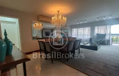 Cobertura duplex - 278m² - 3 quartos (3 suítes) - barra da tijuca