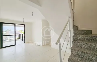 Cobertura à venda com 150,00m² e 3 quartos em recreio dos bandeirantes, rio de janeiro - rj
