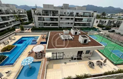 Apartamento à venda com 95,00m² e 2 quartos em recreio dos bandeirantes, rio de janeiro - rj