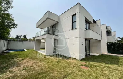 Casa de condomínio à venda com 367,00m² e 3 quartos em recreio dos bandeirantes, rio de janeiro - rj