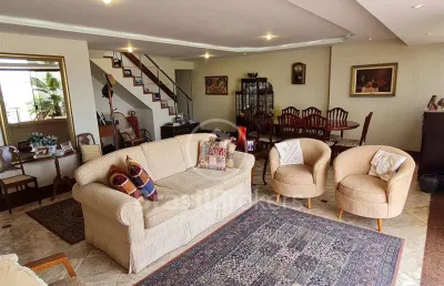 Cobertura duplex à venda com 345,00m² e 5 quartos em recreio dos bandeirantes, rio de janeiro - rj