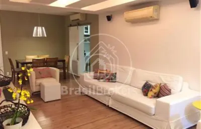 Apartamento à venda com 127,00m² e 3 quartos em barra da tijuca, rio de janeiro - rj