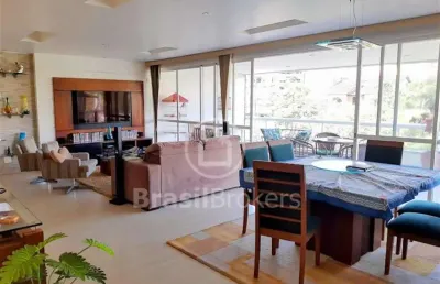 Apartamento à venda com 160,00m² e 4 quartos em recreio dos bandeirantes, rio de janeiro - rj