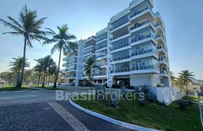 Apartamento vista mar - 225m² - 4 quartos (1 suíte) - barra da tijuca