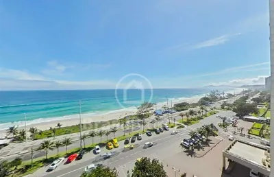 Flat à venda com 76,00m² e 2 quartos em barra da tijuca, rio de janeiro - rj