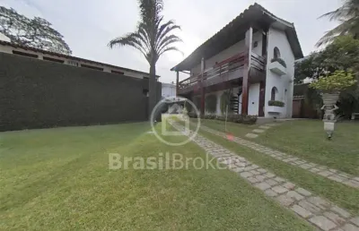 Casa de condomínio à venda com 1500,00m² e 5 quartos em itanhangá, rio de janeiro - rj