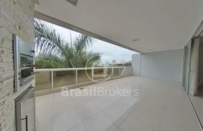 Cobertura duplex à venda com 310,00m² e 3 quartos em recreio dos bandeirantes, rio de janeiro - rj
