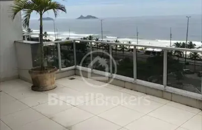 Cobertura à venda com 269,00m² e 3 quartos em barra da tijuca, rio de janeiro - rj