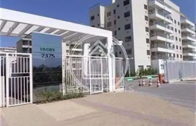 Apartamento à venda com 66,00m² e 2 quartos em recreio dos bandeirantes, rio de janeiro - rj