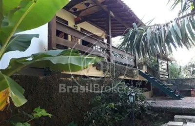 Casa de condomínio à venda com 442,00m² e 3 quartos em jacarepaguá, rio de janeiro - rj