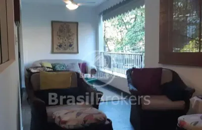 Apartamento à venda com 156,00m² e 3 quartos em barra da tijuca, rio de janeiro - rj