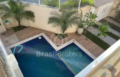 Casa de condomínio à venda com 267,00m² e 4 quartos em vargem pequena, rio de janeiro - rj