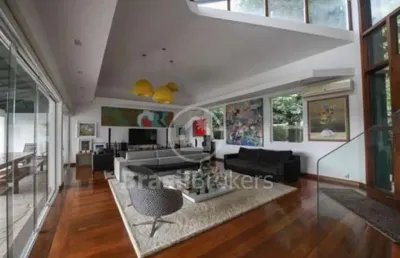 Casa de condomínio à venda com 600,00m² e 4 quartos em itanhangá, rio de janeiro - rj