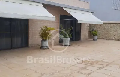 Cobertura à venda com 393,00m² e 4 quartos em recreio dos bandeirantes, rio de janeiro - rj