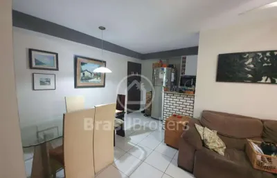 Apartamento à venda com 69,00m² e 3 quartos em camorim, rio de janeiro - rj