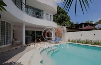 Casa de condomínio à venda com 400,00m² e 6 quartos em vargem grande, rio de janeiro - rj