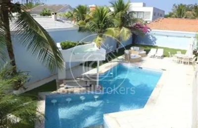 Casa de condomínio à venda com 1000,00m² e 5 quartos em barra da tijuca, rio de janeiro - rj