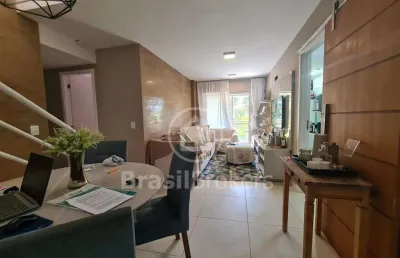Cobertura à venda com 148,00m² e 3 quartos em recreio dos bandeirantes, rio de janeiro - rj
