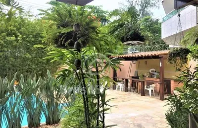 Casa à venda com 385,00m² e 4 quartos em recreio dos bandeirantes, rio de janeiro - rj