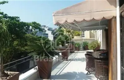 Condominio do edificio flamboyant - cobertura triplex 5 quartos, sendo 4 suítes