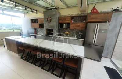 Cobertura com 4 quartos à venda na Avenida Ator José Wilker, Jacarepaguá, Rio de Janeiro
