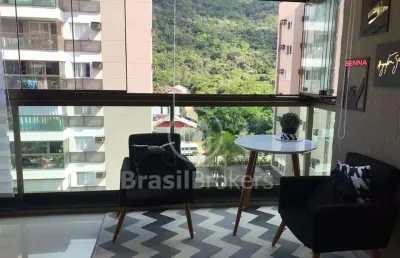 Apartamento à venda com 70,00m² e 2 quartos em recreio dos bandeirantes, rio de janeiro - rj