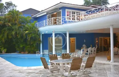Casa de condomínio à venda com 1267,00m² e 7 quartos em recreio dos bandeirantes, rio de janeiro - rj