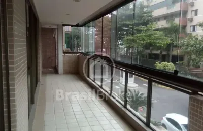 Apartamento à venda com 208,00m² e 4 quartos em recreio dos bandeirantes, rio de janeiro - rj