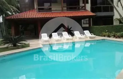 Casa em condomínio fechado com 6 quartos à venda na Avenida Prefeito Dulcídio Cardoso, Recreio dos Bandeirantes, Rio de Janeiro