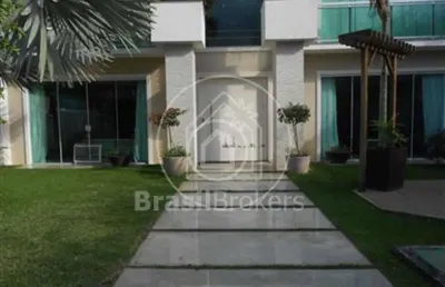 Casa em condomínio fechado com 5 quartos à venda na Rua Brisa do Mar, Recreio dos Bandeirantes, Rio de Janeiro