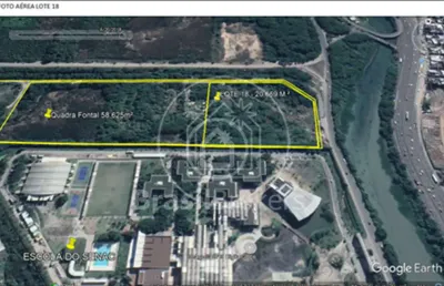 Terreno à venda na Avenida Comandante Guaranys, Jacarepaguá, Rio de Janeiro