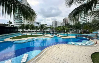 Apartamento 3 quartos no bora bora real resort – barra olímpica | 103m², 2 vagas e 52 opções de lazer