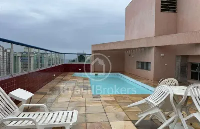 Apartamento 2 quartos na barra da tijuca com infraestrutura completa