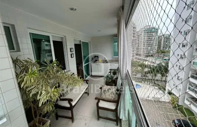 Apartamento com 3 quartos à venda na Avenida Jaime Poggi, Barra Olímpica, Rio de Janeiro