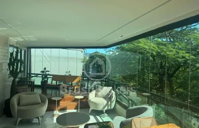 Apartamento alto padrão 109m² -recreio dos bandeirantes 3 quartos com 1 suíte master, 2 vagas e box