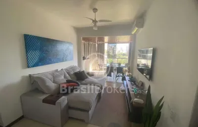 Apartamento à venda com 66,00m² e 1 quarto em barra da tijuca, rio de janeiro - rj