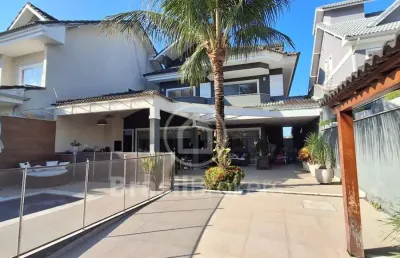 Casa de condomínio à venda com 273,00m² e 4 quartos em recreio dos bandeirantes, rio de janeiro - rj