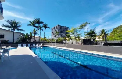 Apartamento de 2 quartos no condomínio wings residence  em barra bonita