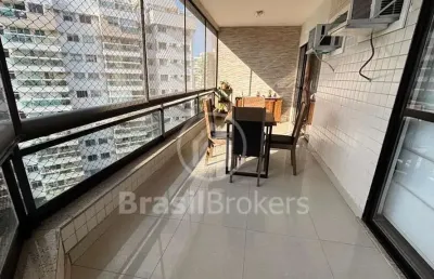 Excelente apartamento de 03 quartos com 150 m 2 na aroazes/ barra olimpica