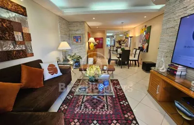 Apartamento de 4 quartos (2 suítes) no santa mônica club