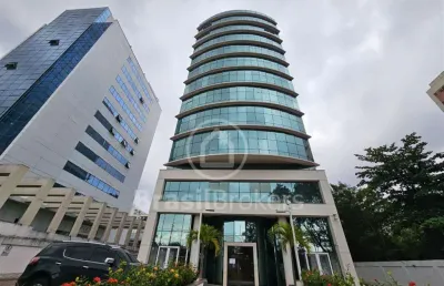 Invista com segurança! sala comercial alugada na barra olímpica