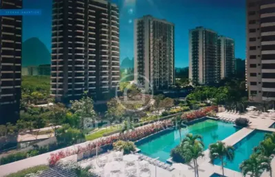 Barra olímpica - condomínio ilha pura - agave - 3 quartos, 1 suíte - infraestrutura total