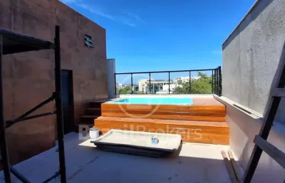 Cobertura duplex de luxo, primeira locação! jardim oceanico