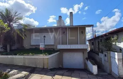 Casa para venda em farroupilha, centro, 4 dormitórios, 2 suítes, 5 banheiros, 1 vaga