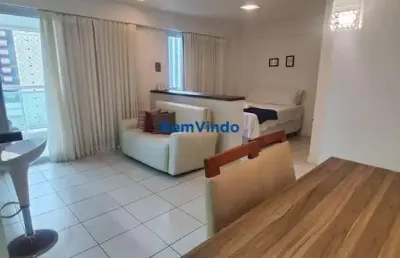 Apartamento com 1 quarto para alugar na Rua Frederico Simões, 370, Caminho das Árvores, Salvador