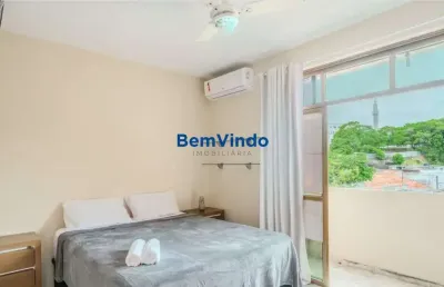 Apartamento mobiliado para locação – ondina, salvador (ba)