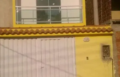 Casa com 2 dormitórios à venda, 77 m² por r$ 220.000,00 - campo grande - rio de janeiro/rj