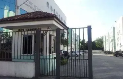 Apartamento com 2 dormitórios para alugar, 41 m² por r$ 1.400,00/mês - campo grande - rio de janeir